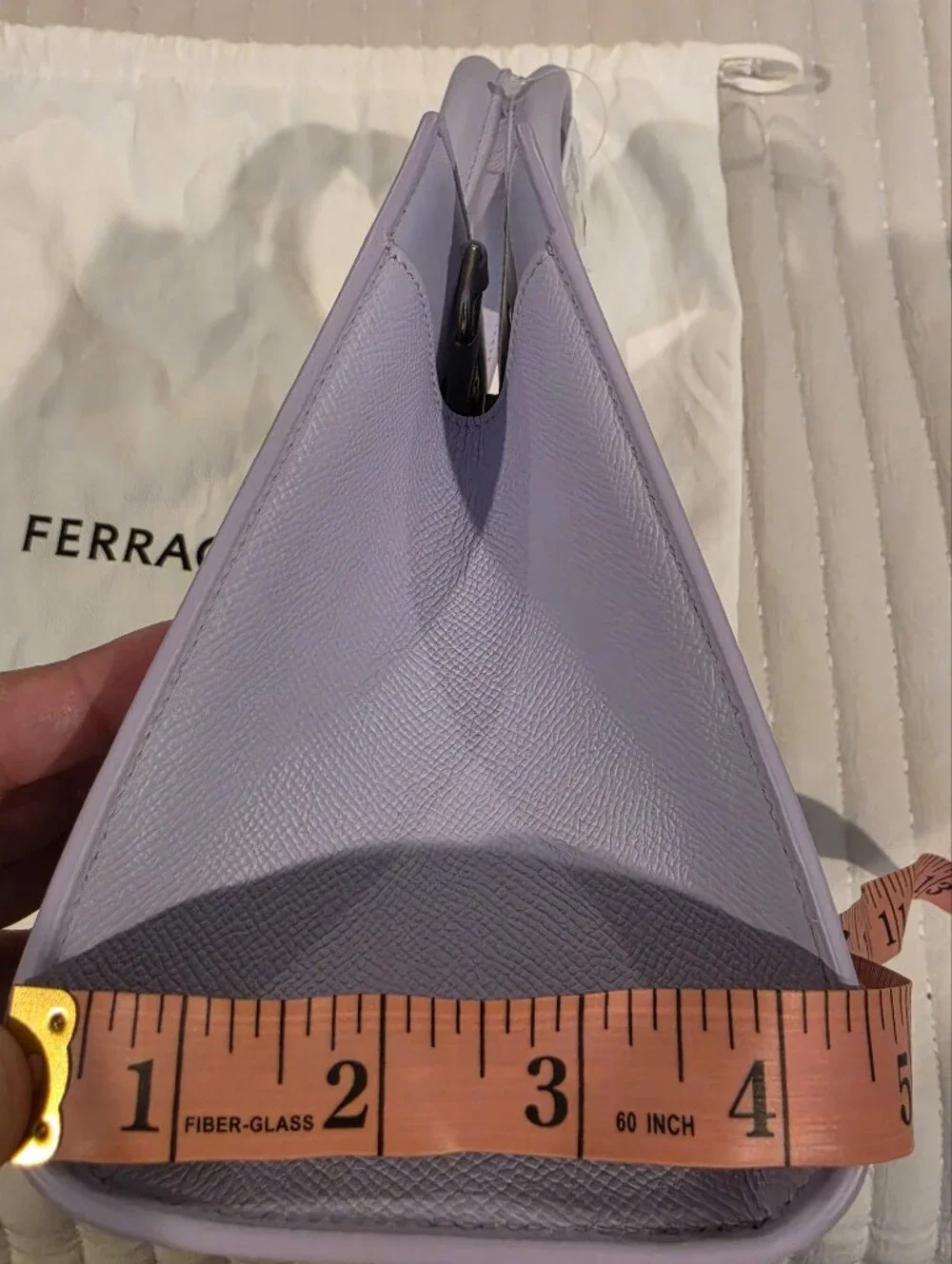 NWT Salvatore Ferragamo Small Studio Box Bag